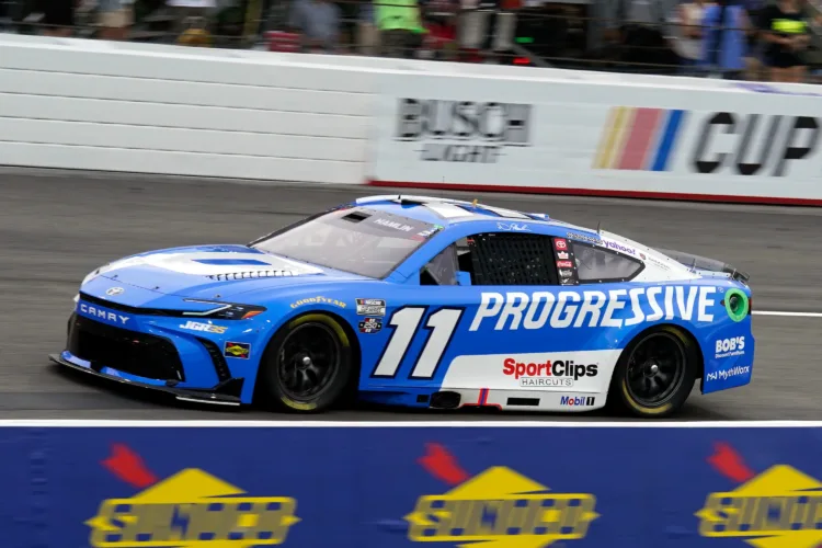 NASCAR drivers ponder playoffs during break